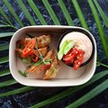 Garnalen gyoza