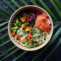 Pokebowl zalm