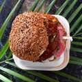 Vegan burger