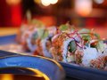 Spicy veggie roll