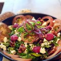 Geitenkaassalade