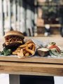 Pulled Chicken Burger