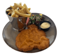 Schnitzel menu