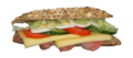 Gezond rosbief / kaas