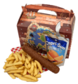 Kidsmenu frikandel