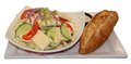 French Cheese Salad