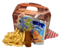 Kidsmenu kroket