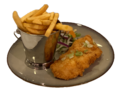 Chicken Filet menu