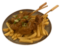 De Heuve 3 stok varkenshaas sate
