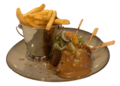 Varkenshaassate menu