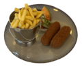 Bourgondier kroket menu