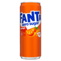Fanta Orange Zero blik 33 cl