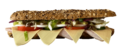 Gezond ham / kaas