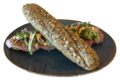 Baguette Spicy Steak