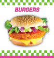 Chicken sensation burger (Topper)