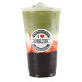 Strawberry Matcha Latte
