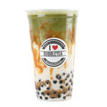 Salty Caramel Matcha Latte
