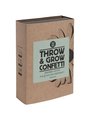 Throw and Grow confetti