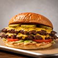 Smashburger Dubbel Cheese