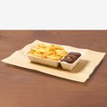 Friet met curry