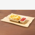 Friet met ketchup