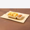 Friet met satésaus