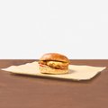 Fried chicken kaas burger