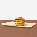 Dubbel cheeseburger