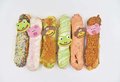 Animals eclairs