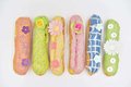Flowerpower eclairs