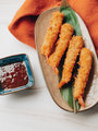 Tempura garnalen