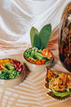 Stel je eigen poké bowl samen