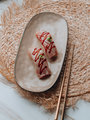 Nigiri tonijn geflambeerd