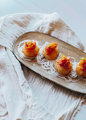 Crispy rice tonijn tartaar