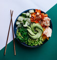 Poké bowl vegalicious
