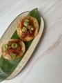 Crispy taco's tuna