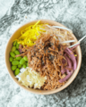 Poké bowl Pulled Beef