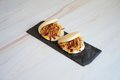 Bao buns | Pulled chicken 2 st.