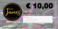 € 10,00 cadeaubon
