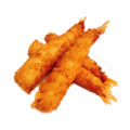 A51 Garnalen tempura 4 s.t 面包虾