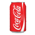 Coca cola blik