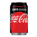 Cola zero blik