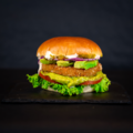 Avocado Burger Vegan