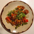 Varkenshaas piri-piri menu