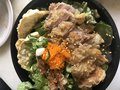 Poké gebraden eendenvlees (warme bowl)