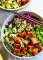 Poke spicy Tofu