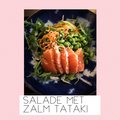 Zalm Tataki salade