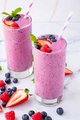 Blueberry smoothie
