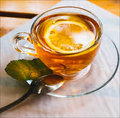 Honey Lemon Tea