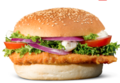 Kipfilet burger